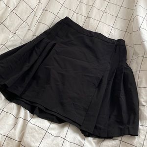 Black skirt